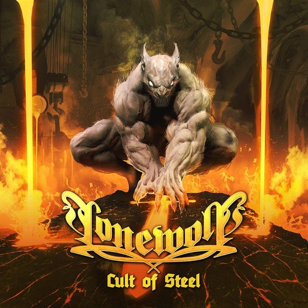 Album Lonewolf - Cult Of Steel
