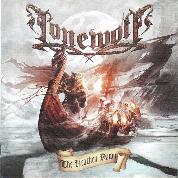 Album Lonewolf - The Heathen Dawn