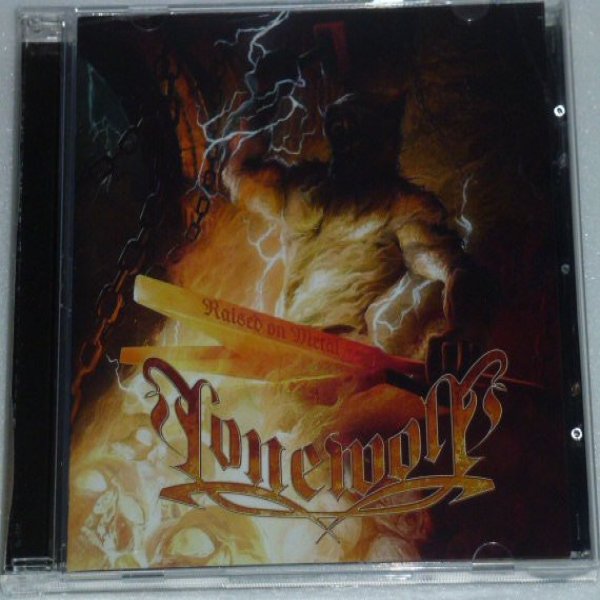 Album Lonewolf - Raised On Metal