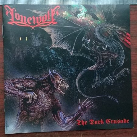 Album Lonewolf - The Dark Crusade