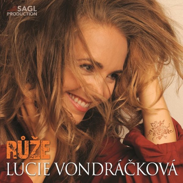 Album Lucie Vondráčková - Růže