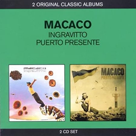 Album Macaco - Ingravitto / Puerto Presente
