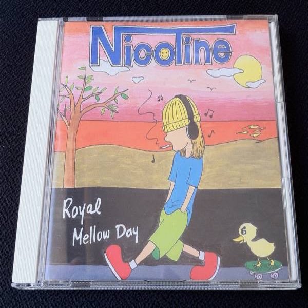 Album Nicotine - Royal Mellow Day