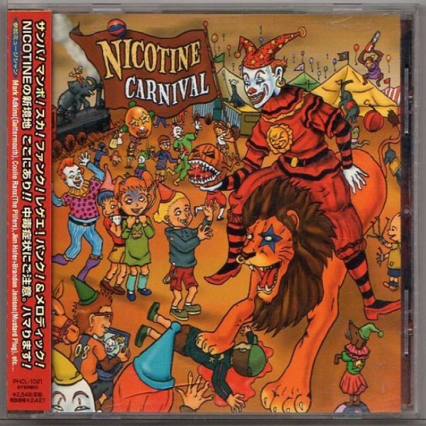 Album Nicotine - Carnival