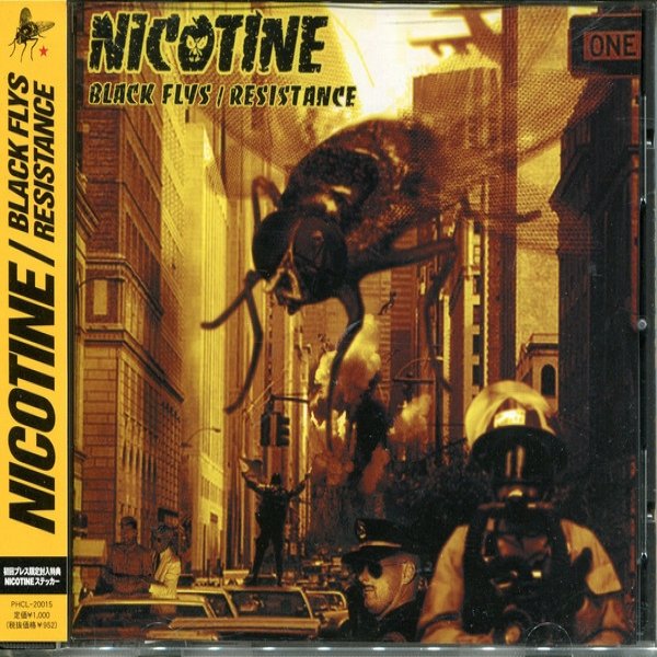 Album Nicotine - Black Flys / Resistance