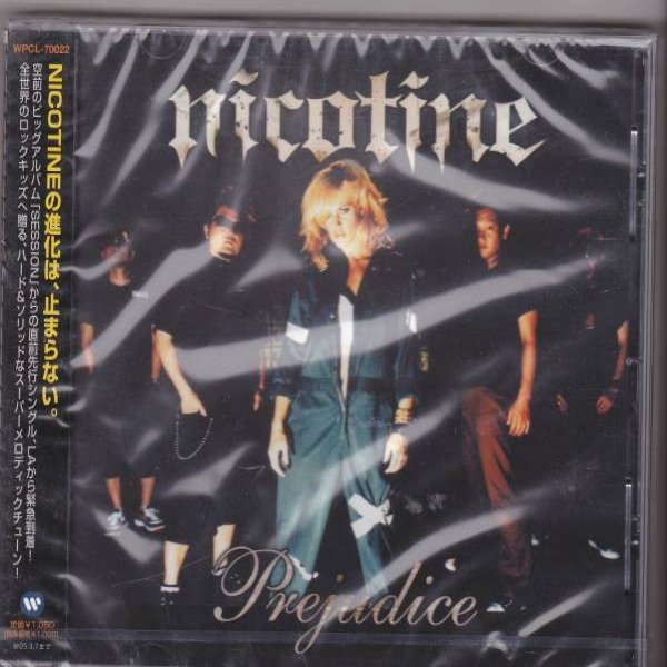 Album Nicotine - Prejudice