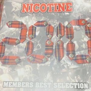Album Nicotine - 2010 Members Best Selection