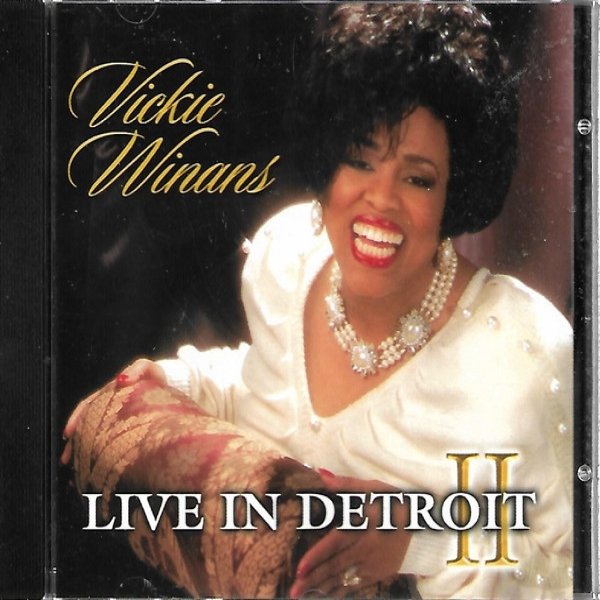 Vickie Winans Live In Detroit II, 1999