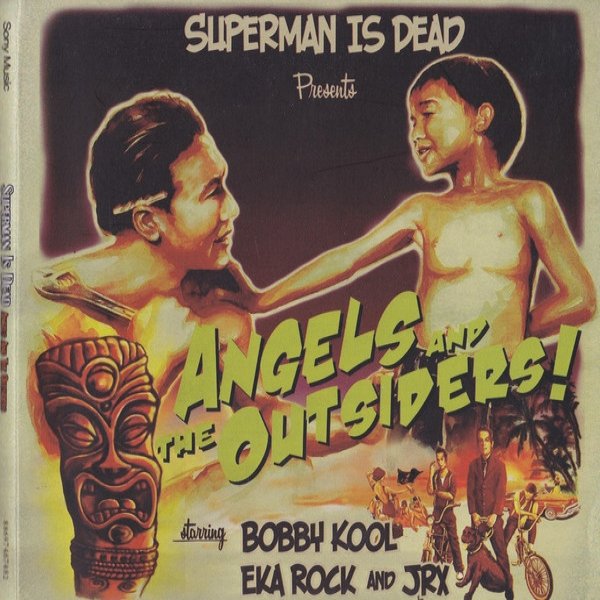 Album Superman Is Dead - Angels And The Outsiders!