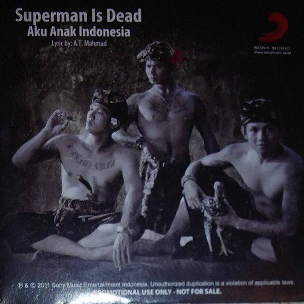 Album Superman Is Dead - Aku Anak Indonesia