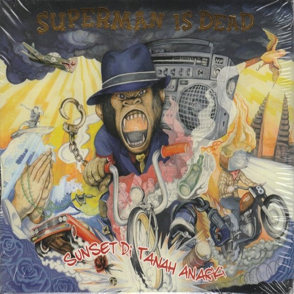Album Superman Is Dead - Sunset Di Tanah Anarki