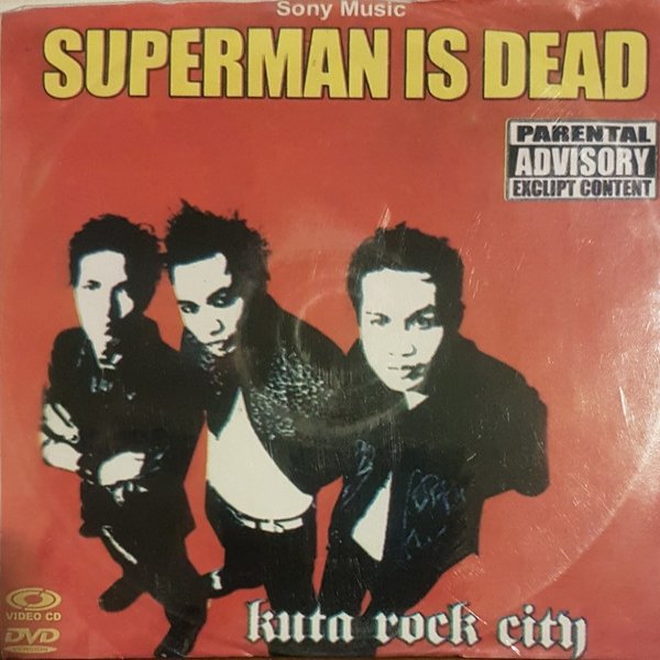 Album Superman Is Dead - Kuta Rock City