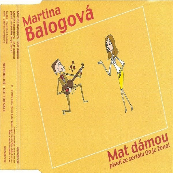 Album Martina Balogová - Mat dámou