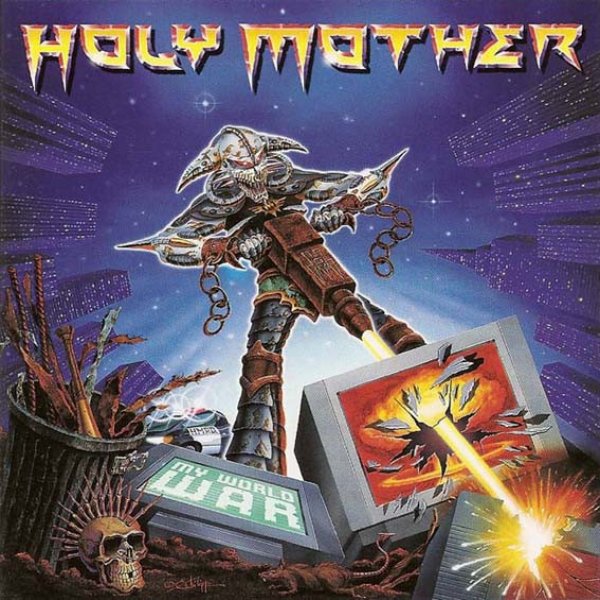 Album Holy Mother - My World War