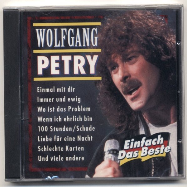 Wolfgang Petry Einfach Das Beste, 1996