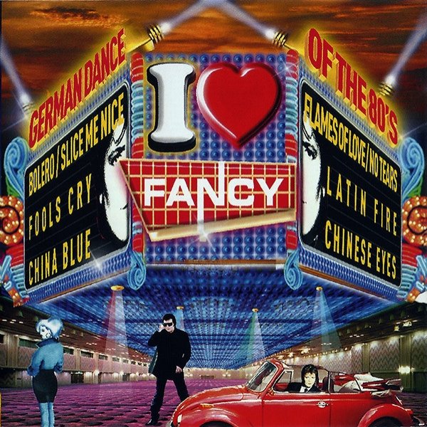 Album Fancy - I Love Fancy