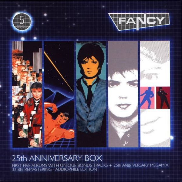Fancy 25th Anniversary Box, 2010