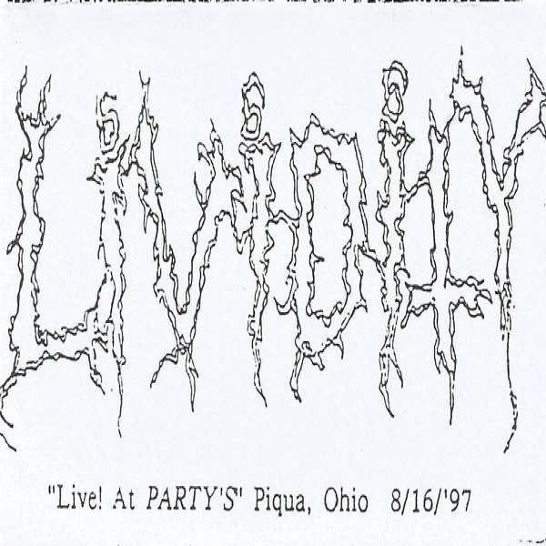 Live At Party's, Piqua, Ohio, 8/16/97 Album 