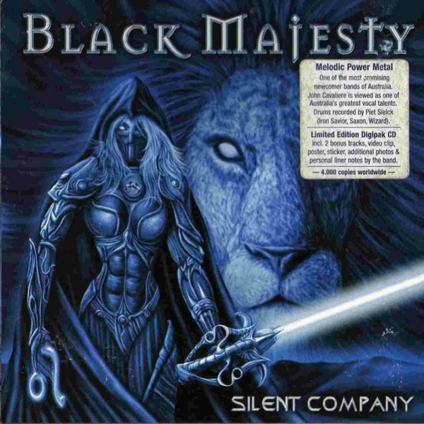 Album Black Majesty - Silent Company