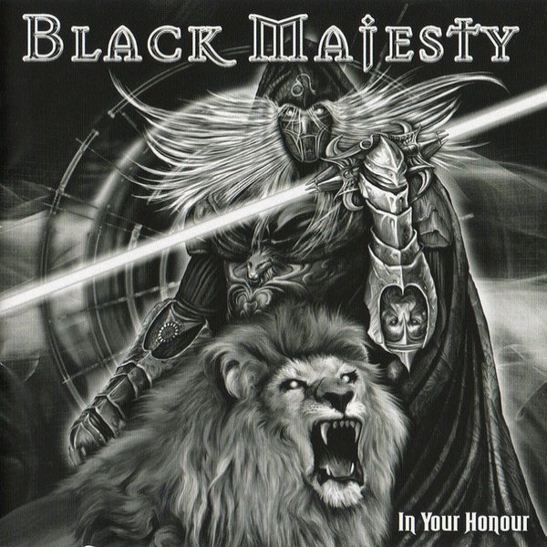 Album Black Majesty - In Your Honour