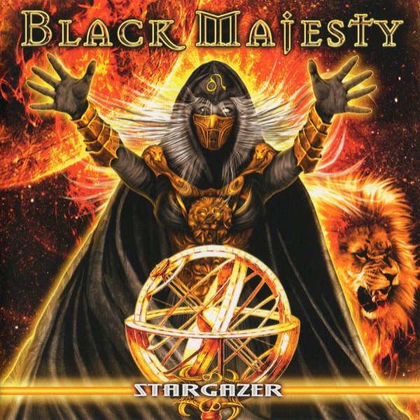 Album Black Majesty - Stargazer