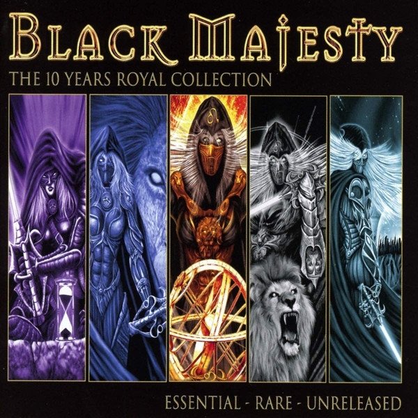 Album Black Majesty - The 10 Years Royal Collection