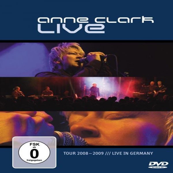 Album Live - Anne Clark