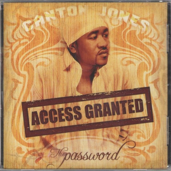 Album Canton Jones - The Password: Access Granted