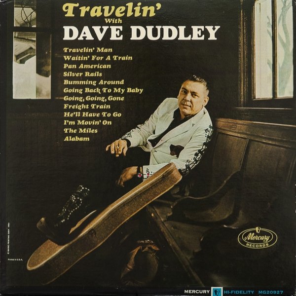 Album Dave Dudley - Travelin