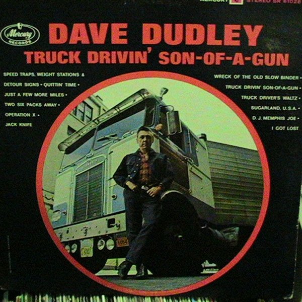 Album Dave Dudley - Truck Drivin
