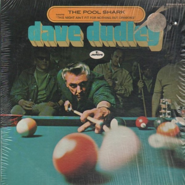 Album Dave Dudley - The Pool Shark