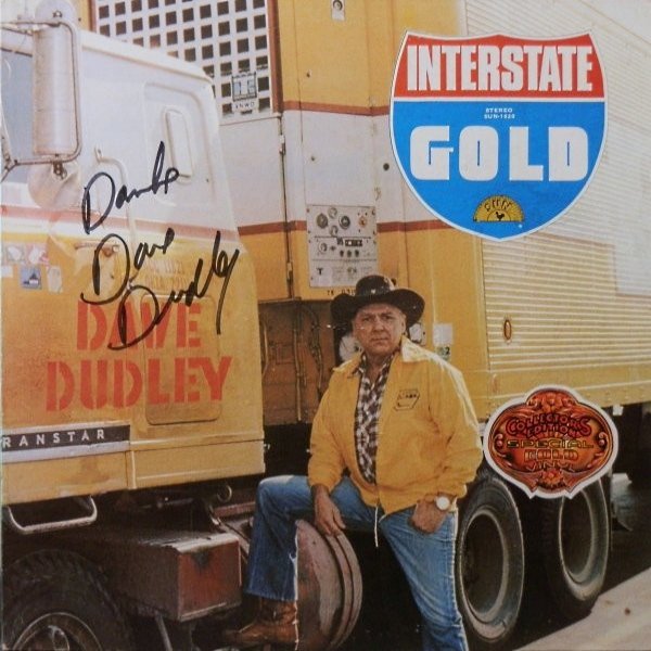 Album Dave Dudley - Interstate Gold