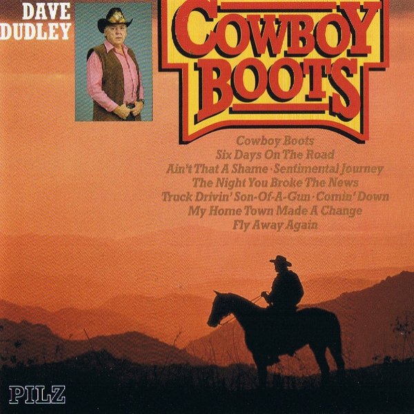 Album Dave Dudley - Cowboy Boots