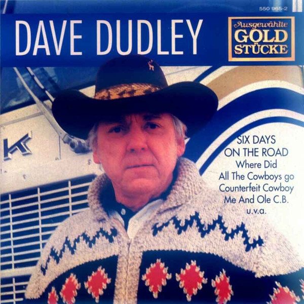 Album Dave Dudley - Ausgewählte Goldstücke