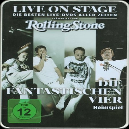 Album Die Fantastischen Vier - Rekord Tour - Live In Stuttgart - 19.12.2014