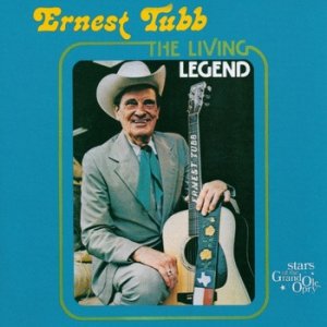 Album Ernest Tubb - The Living Legend