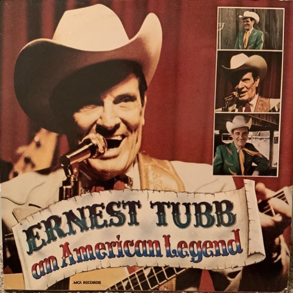 Album Ernest Tubb - An American Legend  His Greatest Hits