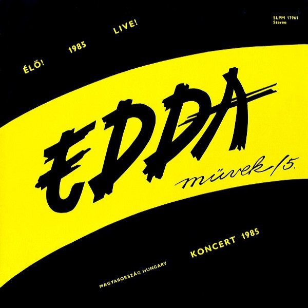 Album Edda Művek 5. - Edda Müvek