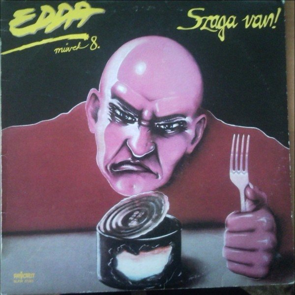Album Edda Müvek - Szaga Van! 8.