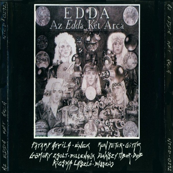 Album Az Edda Két Arca - Edda Müvek