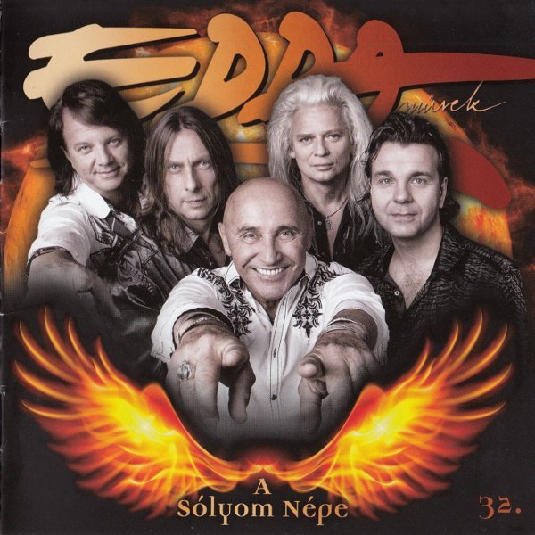 Album Edda Müvek - A Sólyom Népe