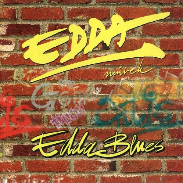Album Edda Blues - Edda Müvek