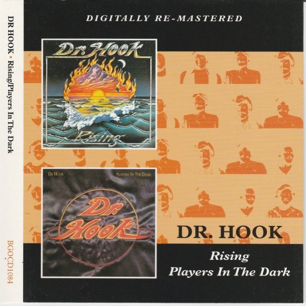 Album Dr. Hook - Rising/Players in the Dark