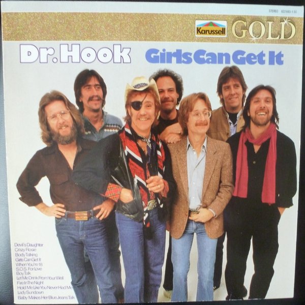 Album Girls Can Get It - Dr. Hook