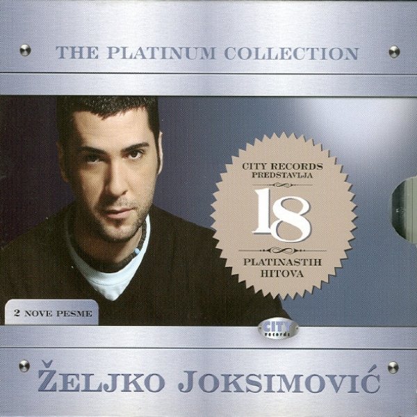 Album Željko Joksimović - The Platinum Collection