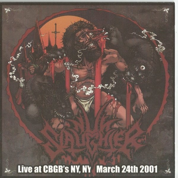 Album Nunslaughter - Live At CBGB