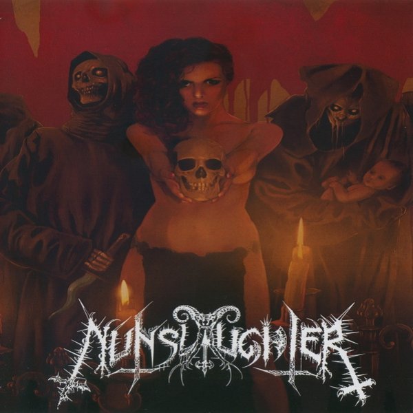 Album Nunslaughter - Upon The Altar