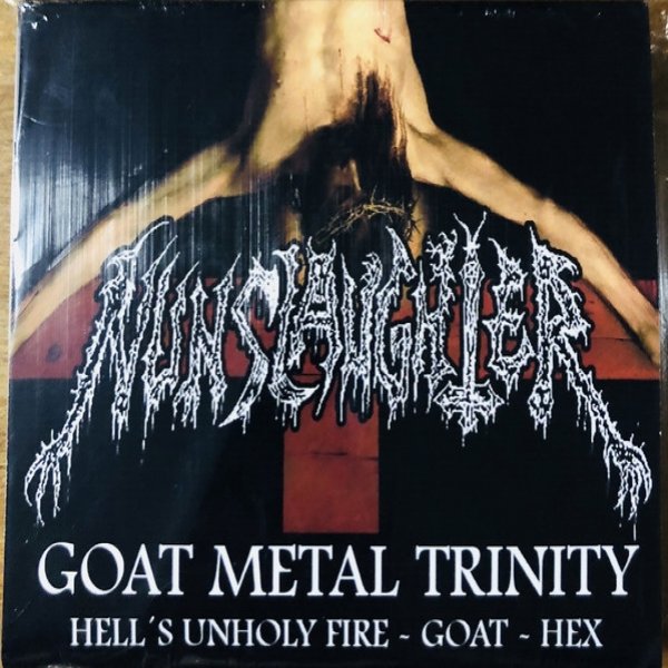 Album Nunslaughter - Goat Metal Trinity