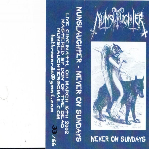 Never On Sundays - album
