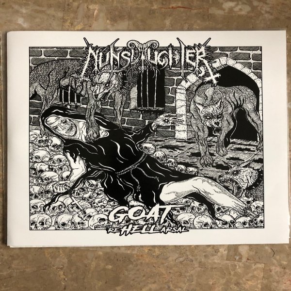 Album Nunslaughter - Goat reHELLarsal